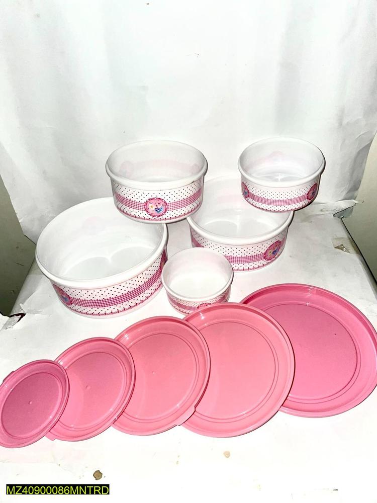 Food Storage containers . Pack of 5