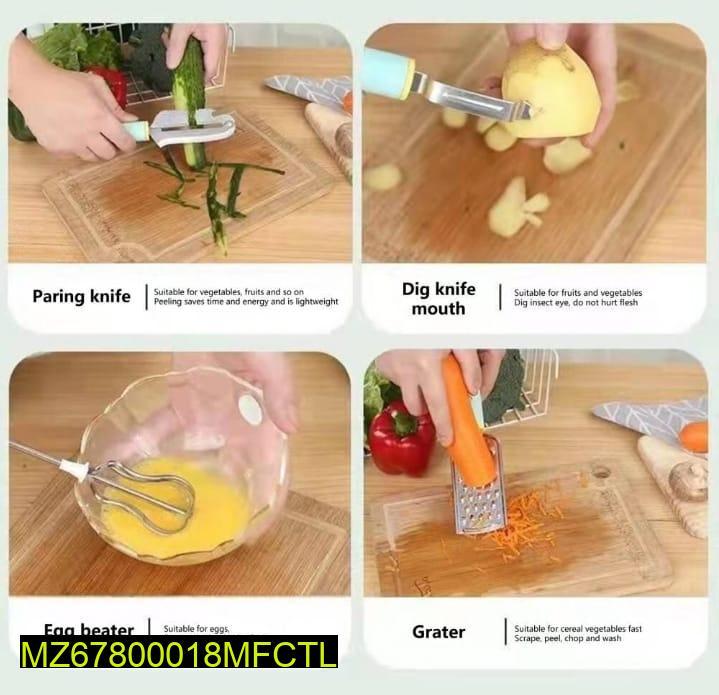 Pack of 4 Kitchen Accessories