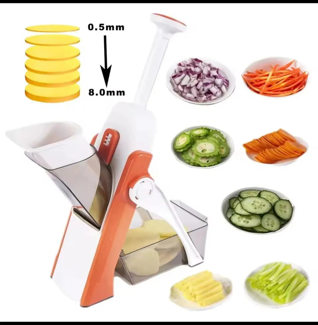 Premium quality 5 in 1 Vegetables slicer