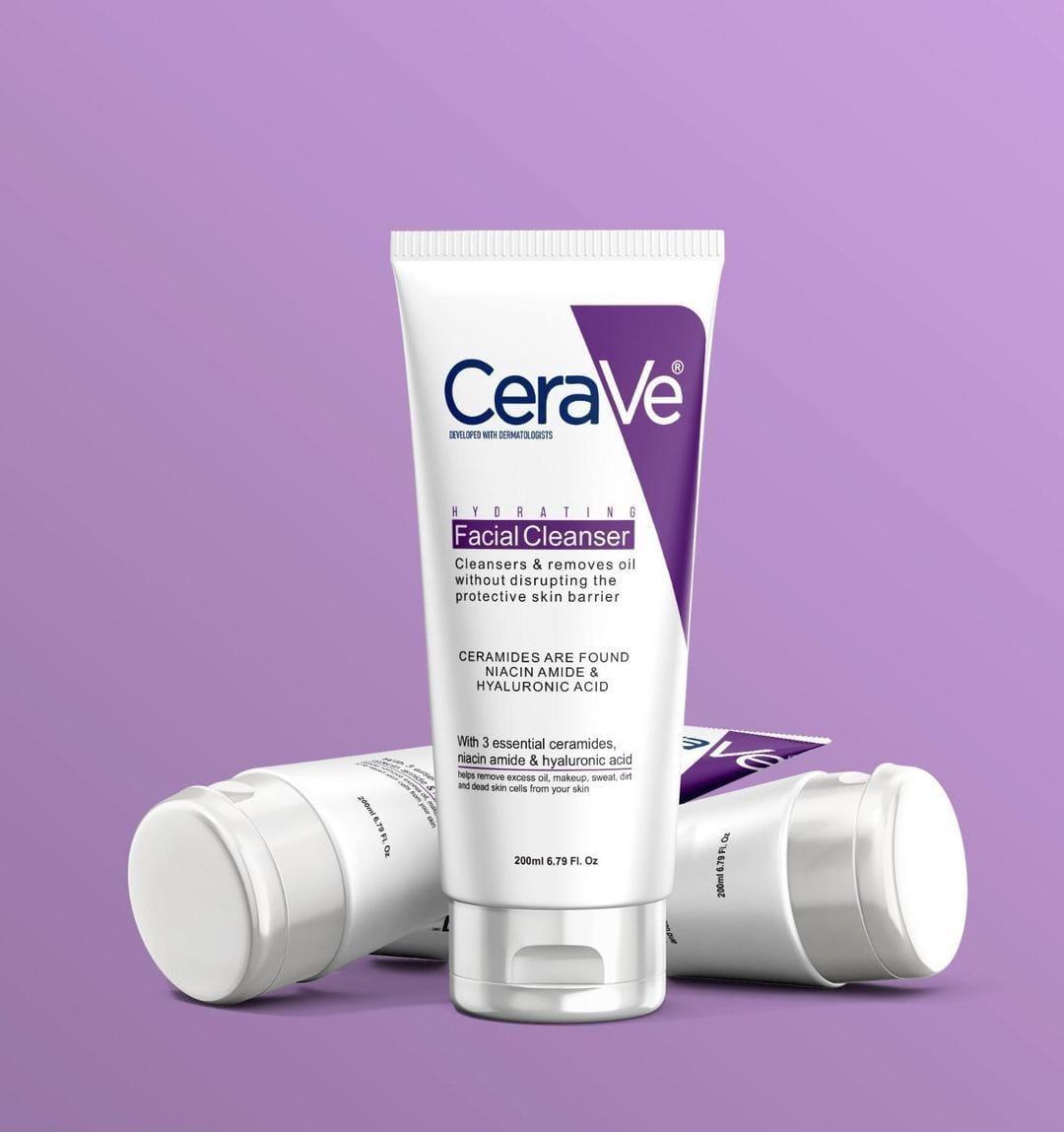 Pore Cleaning Facial cleanser