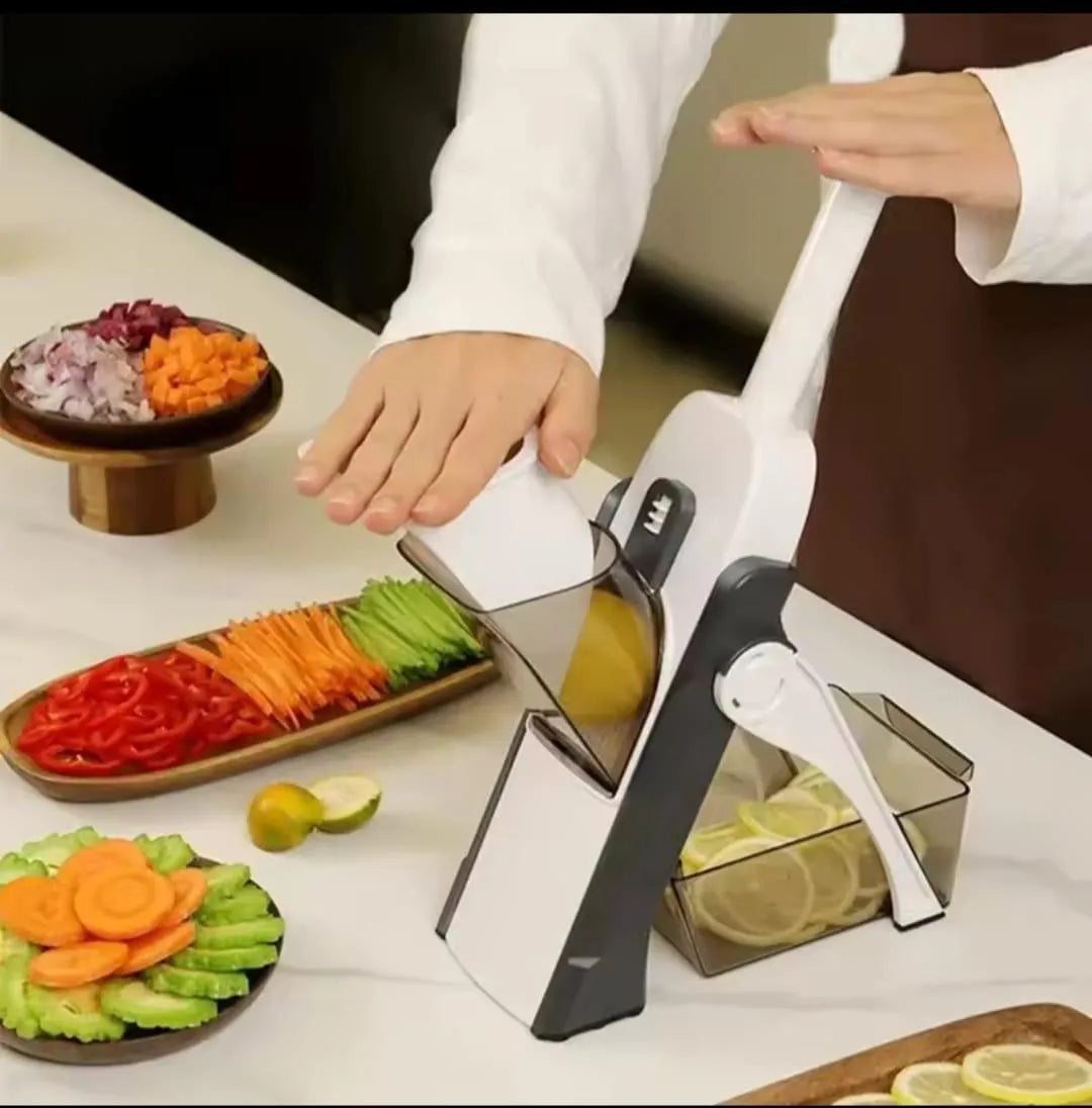 Premium quality 5 in 1 Vegetables slicer