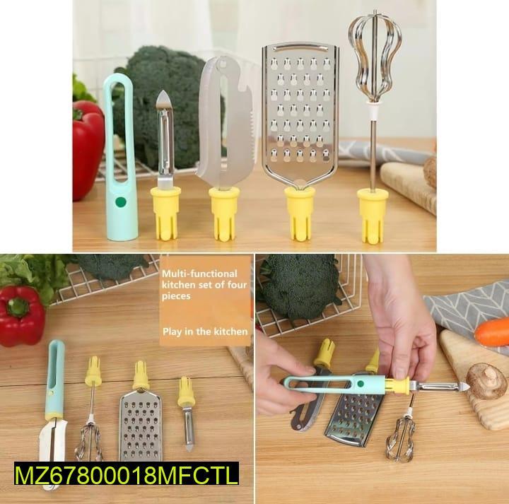 Pack of 4 Kitchen Accessories