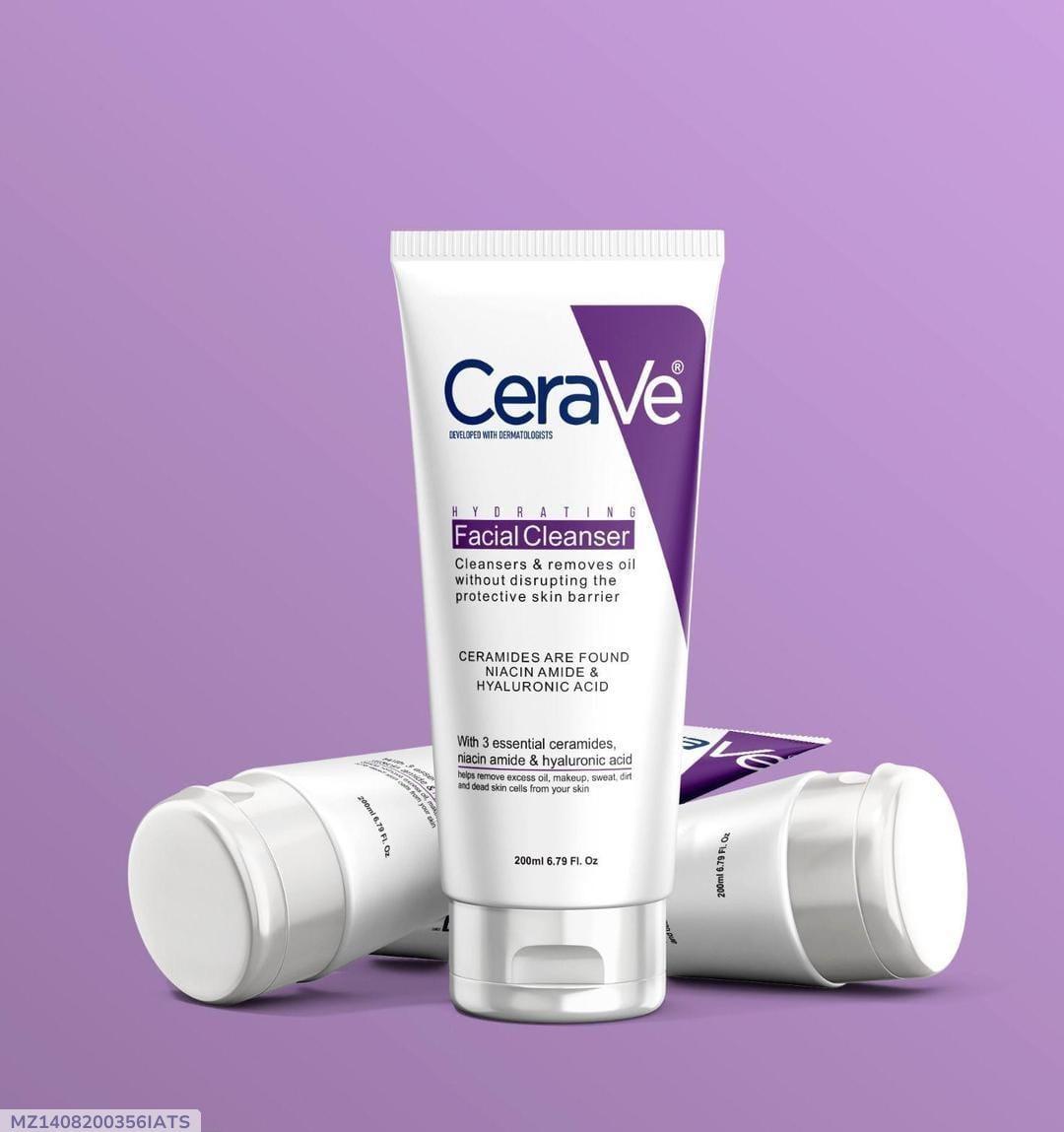 Pore Cleaning Facial cleanser