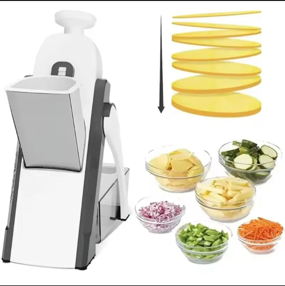 Premium quality 5 in 1 Vegetables slicer